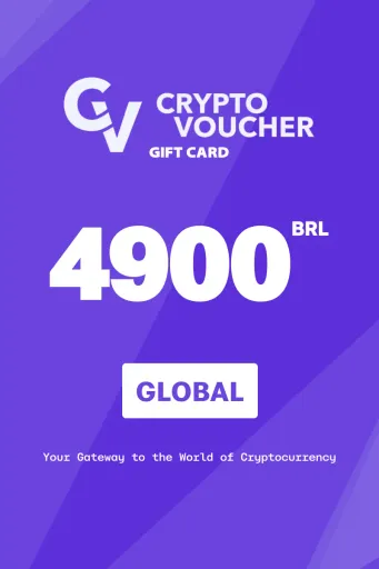 Crypto Voucher 4900 BRL Gift Card (Global) - Digital Key