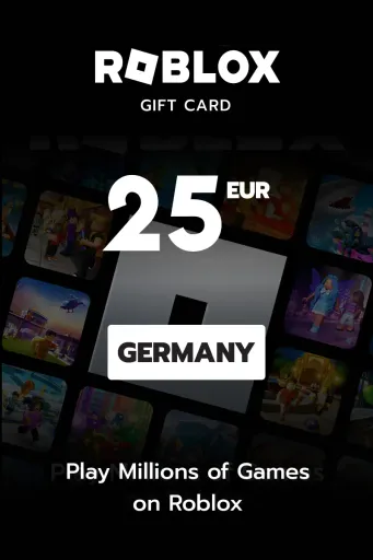 Roblox 25 EUR Gift Card (Germany) - Digital Key