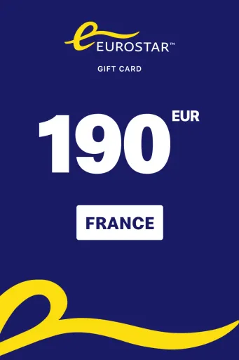 Product Image - Eurostar 190 EUR Gift Card (France) - Digital Key