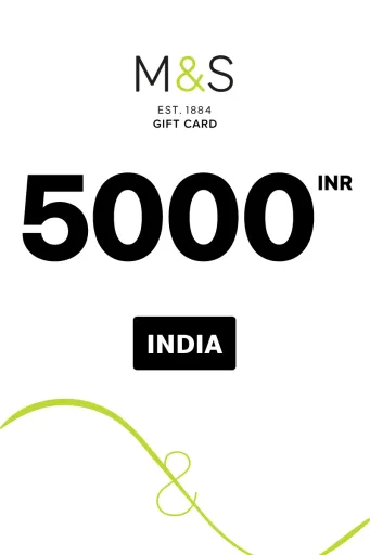 Product Image - Marks & Spencer 5000 INR Gift Card (India) - Digital Key