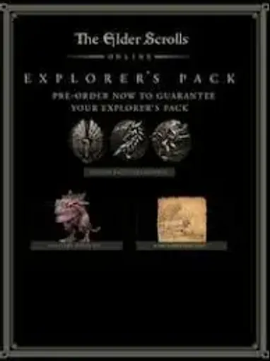 The Elder Scrolls Online - Explorer's Pack DLC (Europe) (PS4 / PS5) - PSN - Digital Key