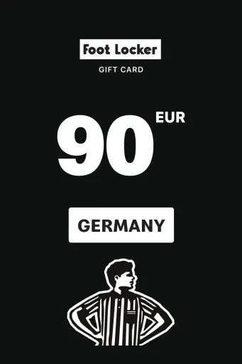Foot Locker 90 EUR Gift Card (Germany) - Digital Key