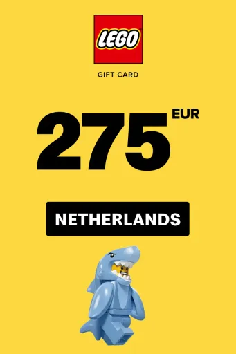LEGO 275 EUR Gift Card (Netherlands) - Digital Key