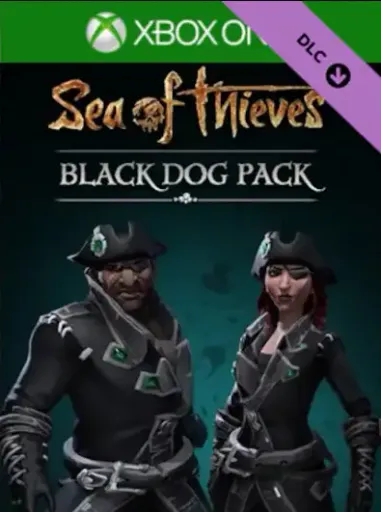 Sea of Thieves Black Dog Pack DLC (Global) (Xbox One) - Xbox Live - Digital Key