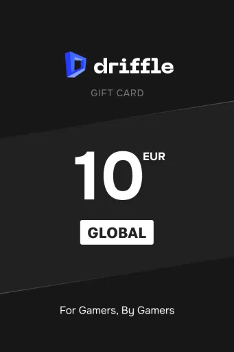 Driffle 10 EUR Gift Card (Global) - Digital Key