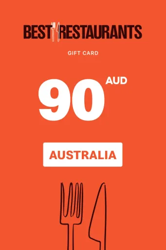 Best Restaurants 90 AUD Gift Card (Australia) - Digital Key