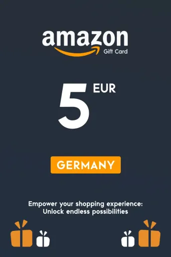 Amazon 5 EUR Gift Card (Germany) - Digital Key