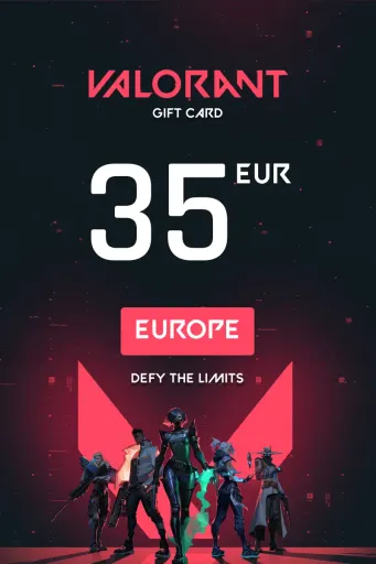 Valorant 35 EUR Gift Card (Europe) - Digital Key