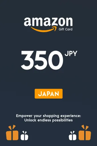 Amazon 350 JPY Gift Card (Japan) - Digital Key