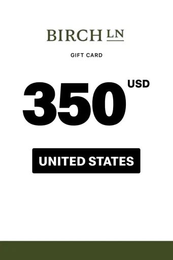BirchLane 350 USD Gift Card (United States) - Digital Key