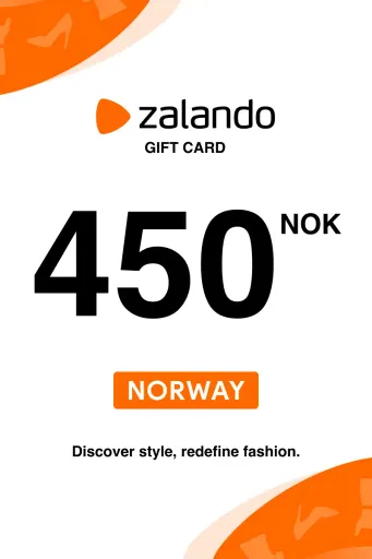 Zalando 450 NOK Gift Card (Norway) - Digital Key