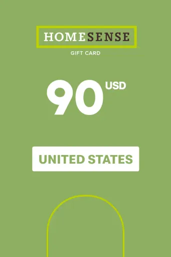Homesense 90 USD Gift Card (United States) - Digital Key