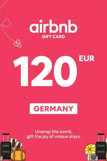 Airbnb 120 EUR Gift Card (Germany) - Digital Key