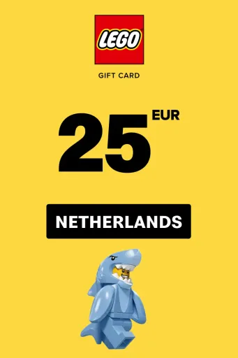 LEGO 25 EUR Gift Card (Netherlands) - Digital Key