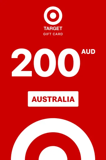 Product Image - Target 200 AUD Gift Card (Australia) - Digital Key