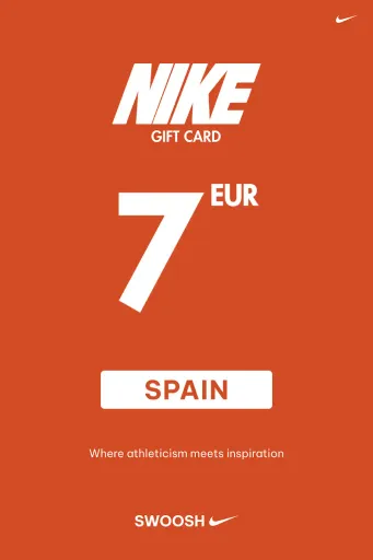 Nike 7 EUR Gift Card (Spain) - Digital Key