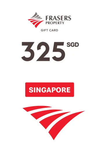 Frasers 325 SGD Gift Card (Singapore) - Digital Key