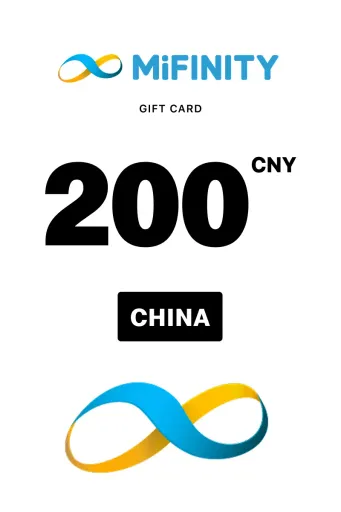 MiFinity 200 CNY Gift Card (China) - Digital Key