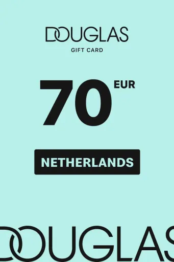 Product Image - Douglas 70 EUR Gift Card (Netherlands) - Digital Key