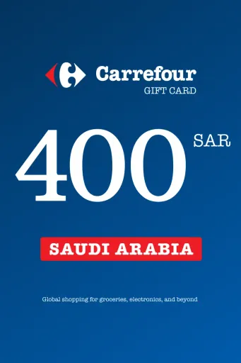 Carrefour 400 SAR Gift Card (Saudi Arabia) - Digital Key