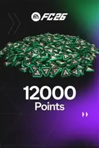 Product Image - EA SPORTS FC 26 - 12000 FC Points (Global) (Xbox One / Xbox Series X|S) - Xbox Live - Digital Key
