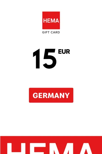 HEMA 15 EUR Gift Card (Germany) - Digital Key