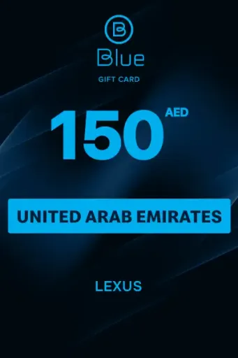 Lexus 150 AED Gift Card (United Arab Emirates) - Digital Key