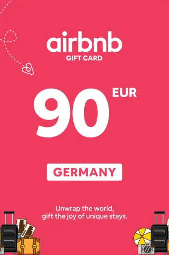 Airbnb 90 EUR Gift Card (Germany) - Digital Key