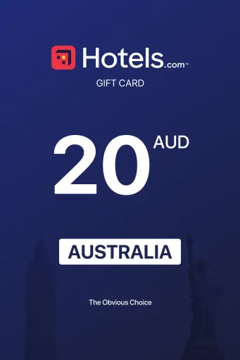 Hotels.com 20 AUD Gift Card (Australia) - Digital Key