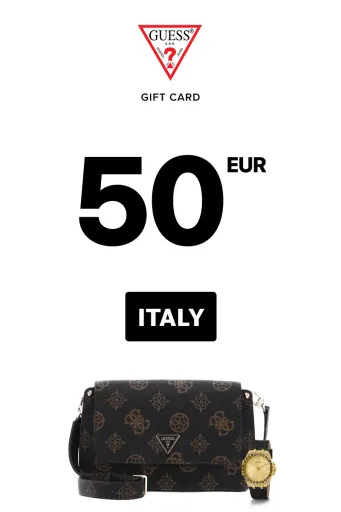 Guess 50 EUR Gift Card (Italy) - Digital Key