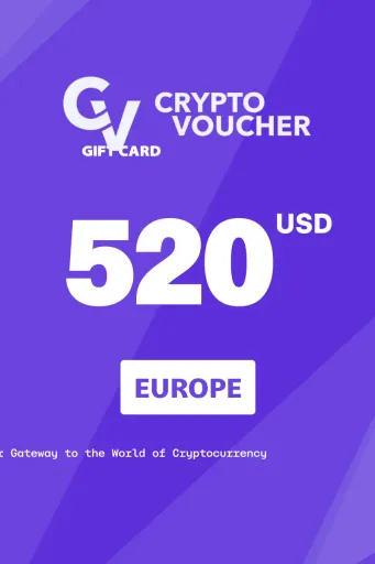 Crypto Voucher (SOLANA) 520 USD Gift Card (Europe) - Digital Key