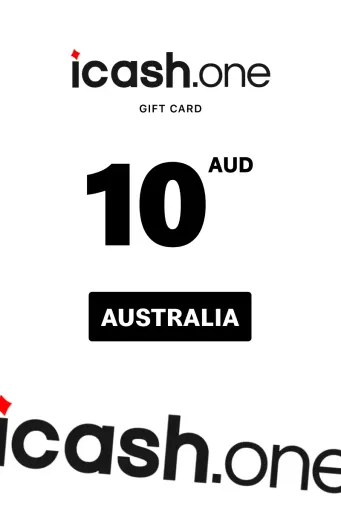 iCash.one 10 AUD Gift Card (Australia) - Digital Key
