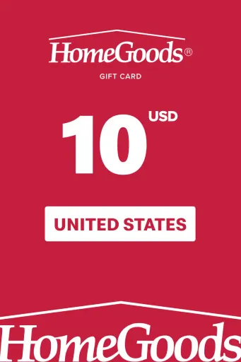 Homegoods 10 USD Gift Card (United States) - Digital Key