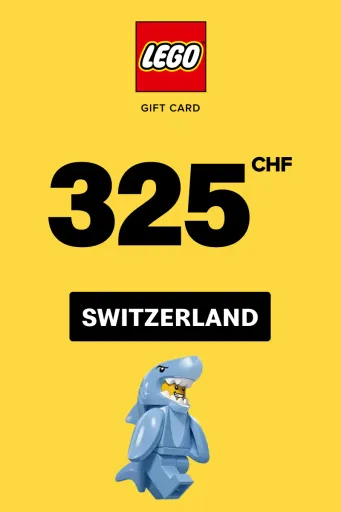 LEGO 325 CHF Gift Card (Switzerland) - Digital Key
