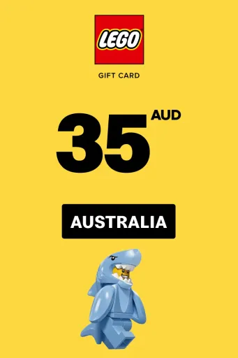 LEGO 35 AUD Gift Card (Australia) - Digital Key