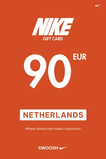 Nike 90 EUR Gift Card (Netherlands) - Digital Key