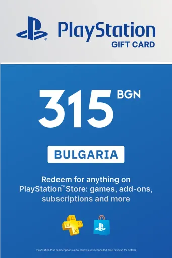 PlayStation Store 315 BGN Gift Card (Bulgaria) - Digital Key