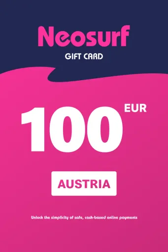 Neosurf 100 EUR Gift Card (Austria) - Digital Key