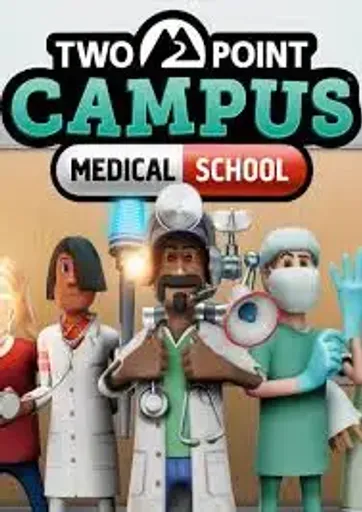 Two Point Campus Medical School (Global) (PC / Mac / Linux) - Steam - Digital Key