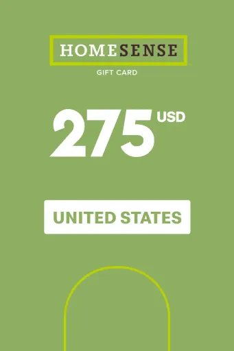 Homesense 275 USD Gift Card (United States) - Digital Key
