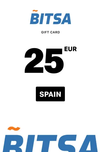 Bitsa 25 EUR Gift Card (Spain) - Digital Key