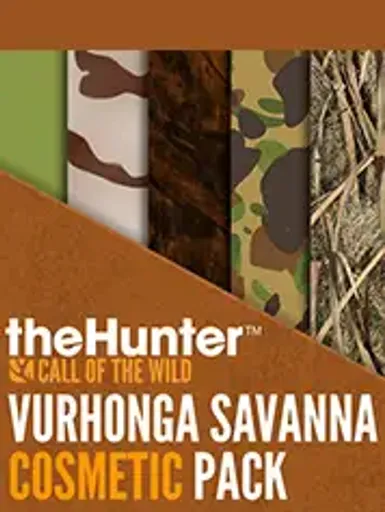 theHunter Call of the Wild - Vurhonga Savanna Cosmetic Pack DLC (Global) (PC) - Steam - Digital Key