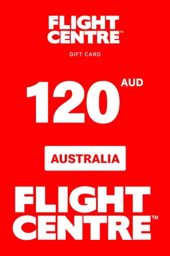 Product Image - Flight Centre 120 AUD Gift Card (Australia) - Digital Key