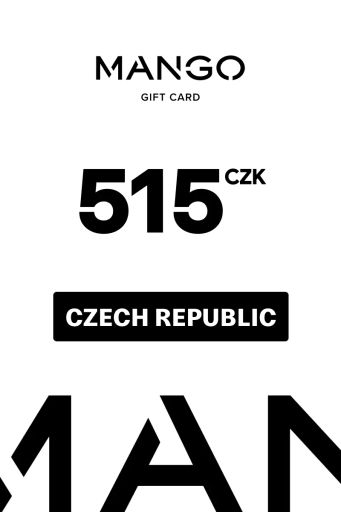 Mango 515 CZK Gift Card (Czech Republic) - Digital Key