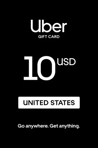 Uber 10 USD Gift Card (United States) - Digital Key