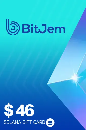 BitJem (SOL) 46 USD Crypto Gift Card (Global) - Digital Key
