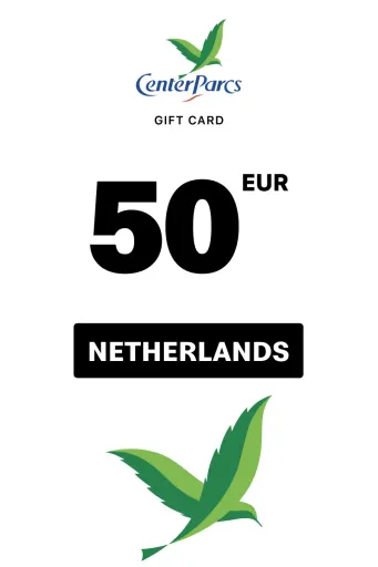 Center Parcs 50 EUR Gift Card (Netherlands) - Digital Key