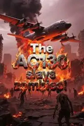 The AC130 slays the zombies. (Global) (PC) - Steam - Digital Key