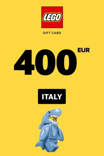 LEGO 400 EUR Gift Card (Italy) - Digital Key