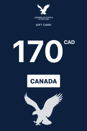 Product Image - American Eagle Outfitters 170 CAD Gift Card (Canada) - Digital Key